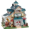 15760 - Willow Creek Equestrian Center - Lemax Harvest Crossing