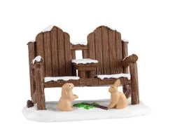 14846 - Winter Adirondack - Lemax Misc. Accessories