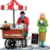 42263 - Winter Refreshments, Set Of 2 - Lemax Christmas Village Figurines