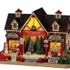 25865 - Winterfest Arts & Crafts Show, With 4.5-Volt Adap - Lemax Caddington Village Christmas Houses & Buildings