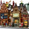 05701 - Wintergarten Lane, Battery-Operated (4.5V) - Lemax Facades