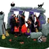 74596 - Witches' Coven - Lemax Spooky Town Halloween Village Accessories