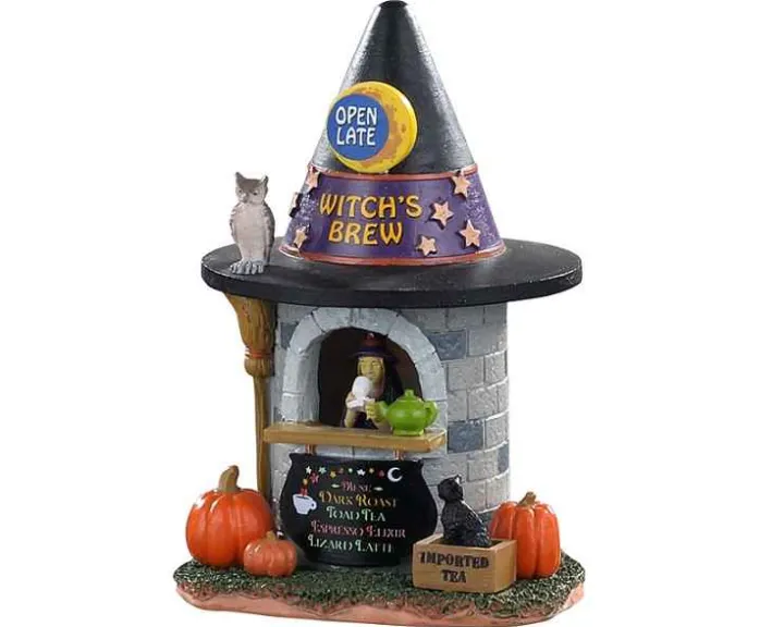 03506 - Witch's Brew Coffee - Lemax Spooky Town Accessories