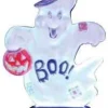 14353 - Yard Light - "Boo!" Ghost, Battery-Operated (4.5V) - Lemax Spooky Town Halloween Village Accessories