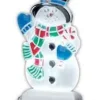 04242 - Yard-Light Snowman, B/O (4.5V) - Lemax Christmas Village Accessories