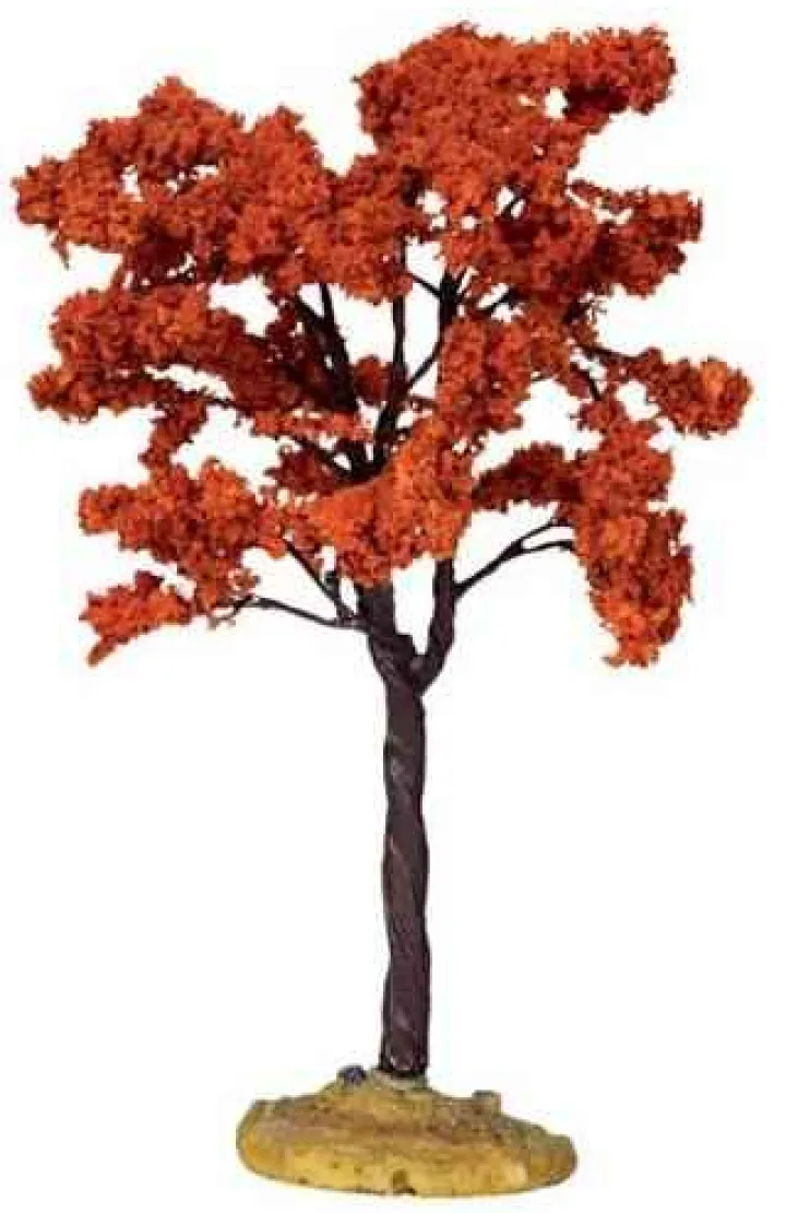 44799 - Yellowwood Tree, Medium - Lemax Christmas Village Trees