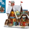 15743 - Yonder Peak Ski & Snowboard School, With 4.5V Adaptor - Lemax Vail Village