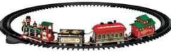24472 - Yuletide Express, Set Of 16, Battery-Operated - Lemax Christmas Village Trains & Vehicles