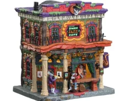 05612 - Zombie Jazz Cafe - Lemax Spooky Town Houses