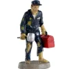 02905 - Zombie Mechanic - Lemax Spooky Town Figurines