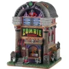 15726 - Zombie Records, With 4.5V Adaptor (Aa) - Lemax Spooky Town Houses