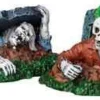 22007 - Zombies!!!, Set Of 2 - Lemax Spooky Town Halloween Village Figurines