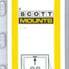 28 Mm X 215 Mm Strip Clear Mount (22 Mounts)