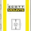 52 Mm X 215 Mm Strip Clear Mount (15 Mounts)
