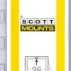 36 Mm X 215 Mm Strip Clear Mount (15 Mounts)