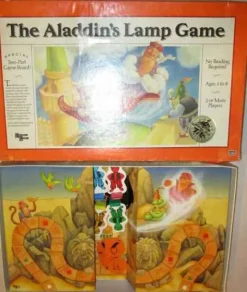 Aladdin's Lamp Game - University Games