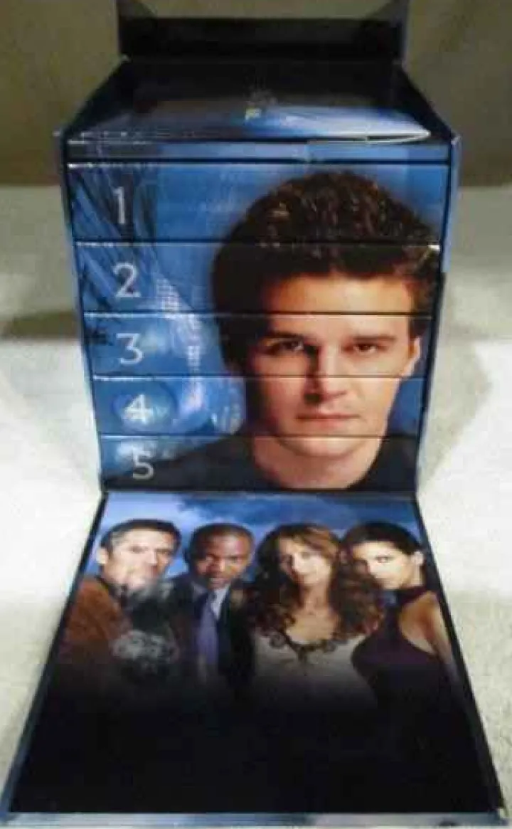 Angel - Complete Series (Five Seasons)