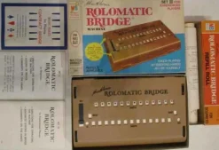 Charles Goren's Rolomatic Bridge Machine - Milton Bradley