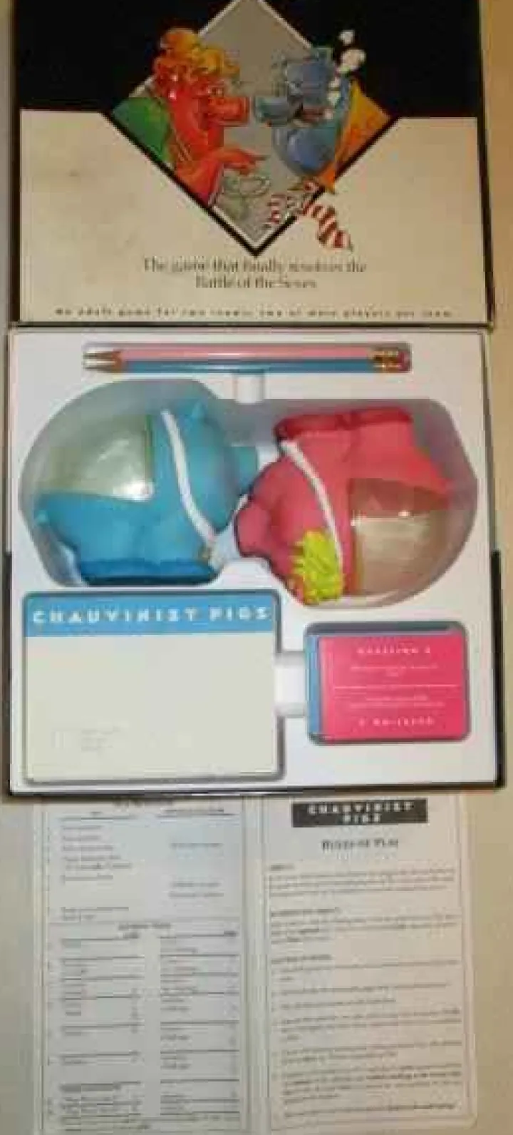 Chauvinist Pigs - Tiger Games