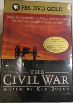 Civil War - Ken Burns - Complete Series (Brand New - Still In Shrink Wrap)