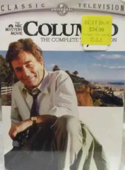 Columbo - Season 3 (Brand New - Still In Shrink Wrap)