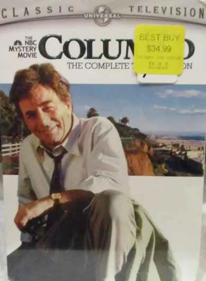 Columbo - Season 3 (Brand New - Still In Shrink Wrap)