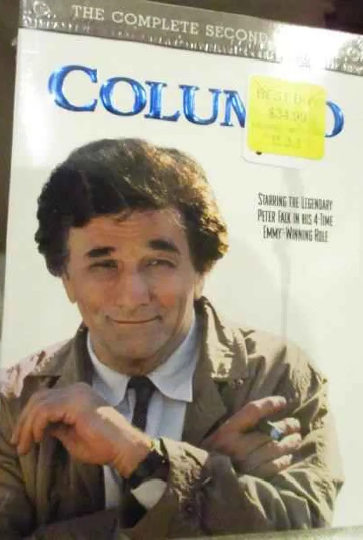Columbo - Season 2 (Brand New - Still In Shrink Wrap)