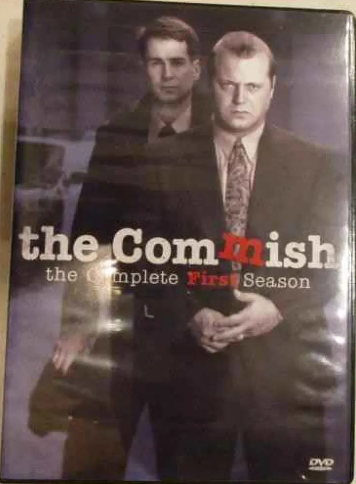 Commish - Season 1 (Brand New - Still In Shrink Wrap)