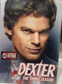 Dexter - Season 3 (Brand New - Still In Shrink Wrap)