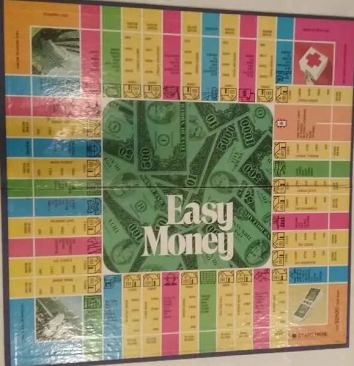 Easy Money - Milton Bradley