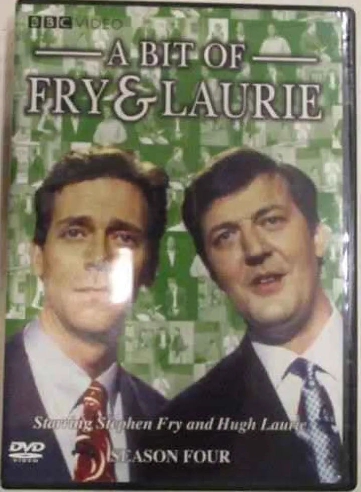 Fry & Laurie - Season 3 (Brand New - Still In Shrink Wrap)