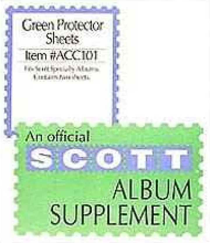 Green Protector Sheets For 2-Square Post Specialty Binder