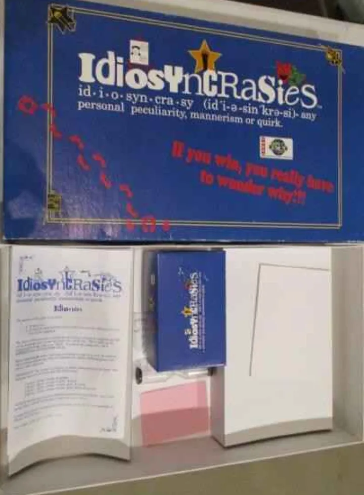 Idiosyncrasies - Typoplate Ltd