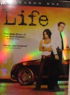 Life - Season 1 (Brand New - Still In Shrink Wrap)