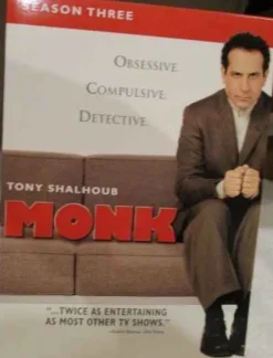Monk - Season 3