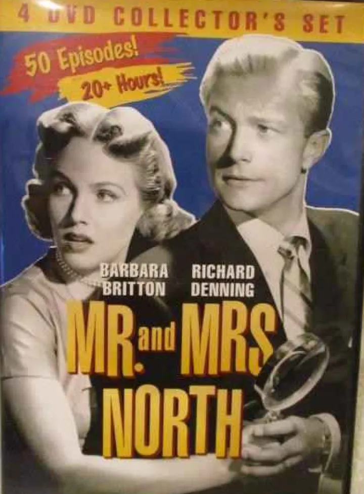Mr. And Mrs. North - First 50 Episodes
