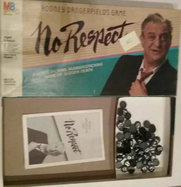 No Respect - Rodney Dangerfield's Game - Milton Bradley