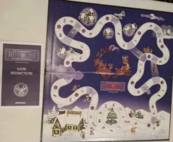 Original Game Of Rudolph The Red-Nosed Reindeer - Gameplan