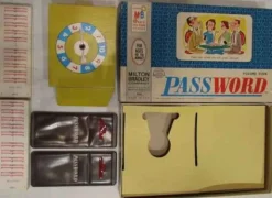Password - 3Rd Edition - 1963 - Milton Bradley