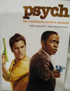 Psych - Season 4
