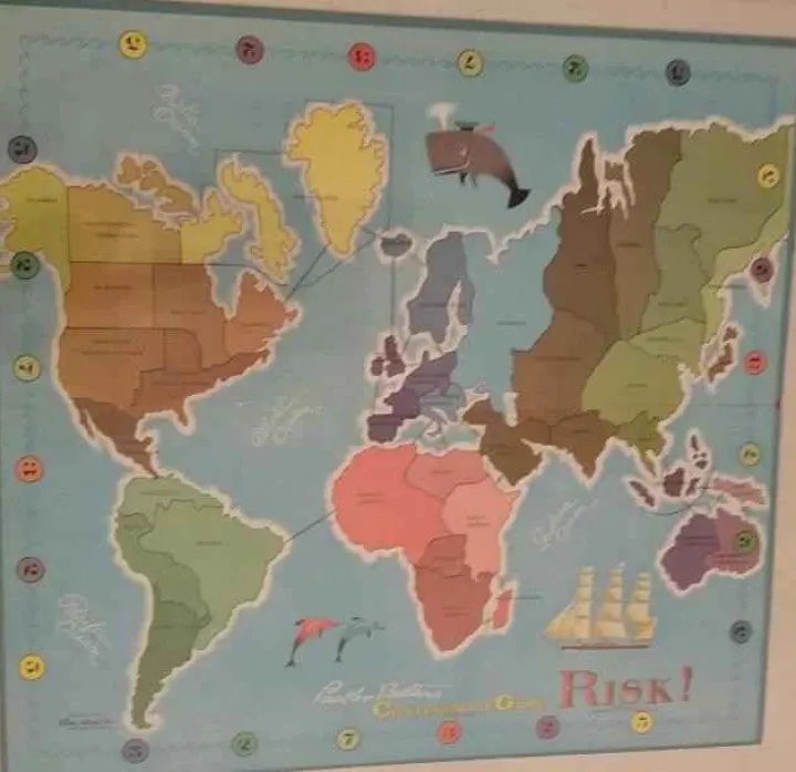 Risk - 1975 Edition - Parker Brothers