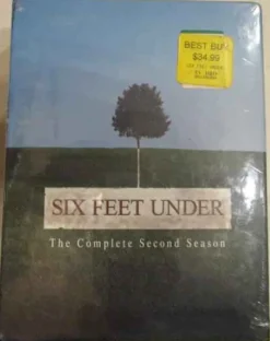 Six Feet Under - Season 2 (Brand New - Still In Shrink Wrap)