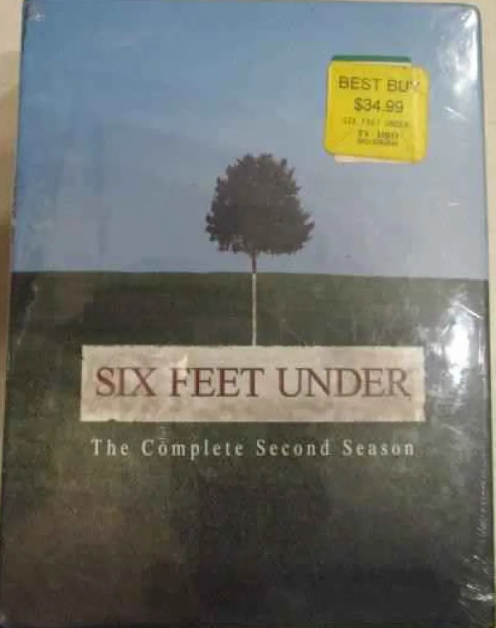 Six Feet Under - Season 2 (Brand New - Still In Shrink Wrap)