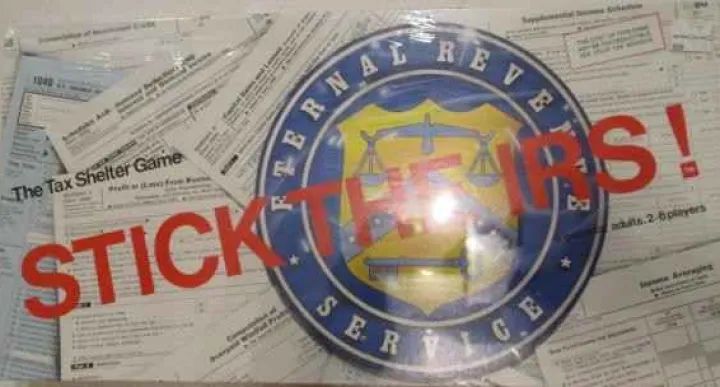 Stick The Irs - Courtland Playthings