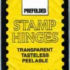 Supersafe Hinges - 1000 Pre-Folded Hinges