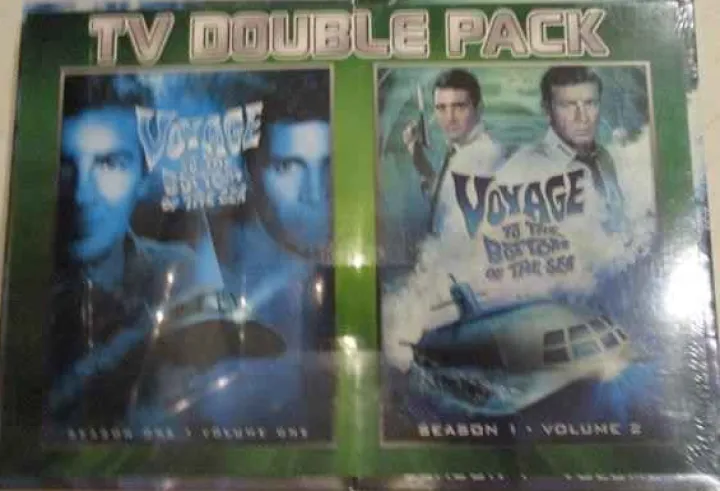 Voyage To The Bottom Of The Sea - Complete Season 1 (Brand New - Still In Shrink Wrap)